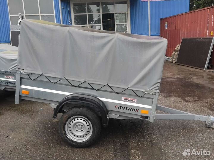 Прицеп Спутник 1912/37 тент 700 мм