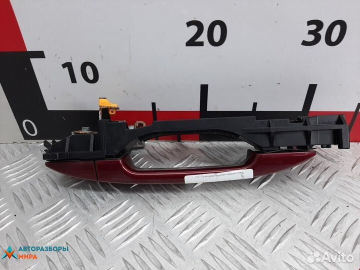 Ручка наружная передняя левая Subaru Outback 4