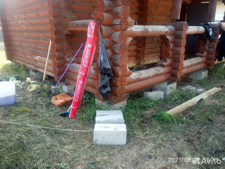 Ремонт фундамента-Полов