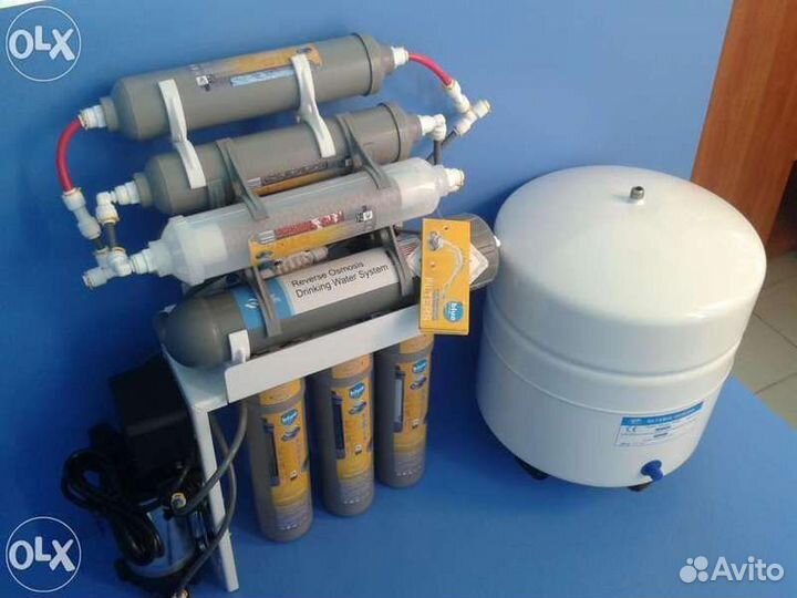 Фильтр для очистки воды ARO-7-NL (Германия)