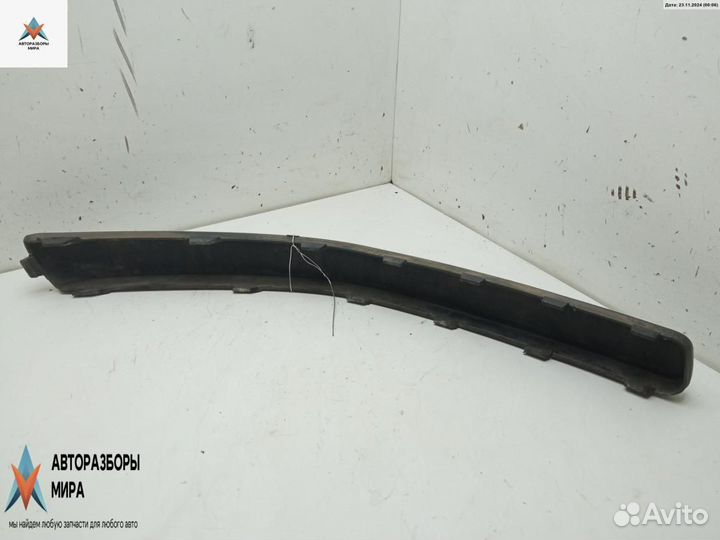 Молдинг переднего бампера Fiat Stilo 2006