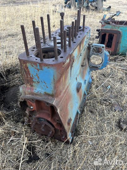 Двигатель на трактор