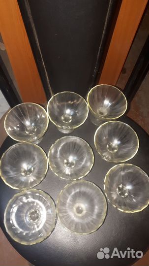 Креманка СССР гранёная