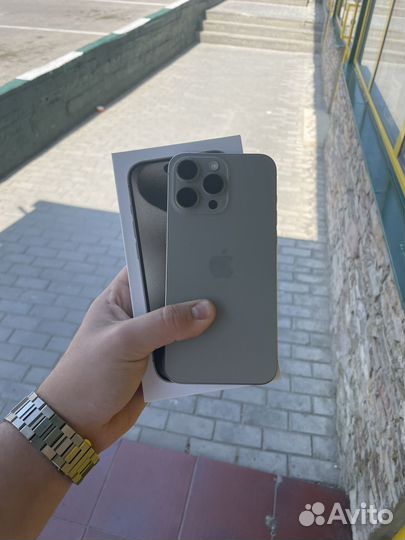 iPhone 15 Pro Max, 256 ГБ