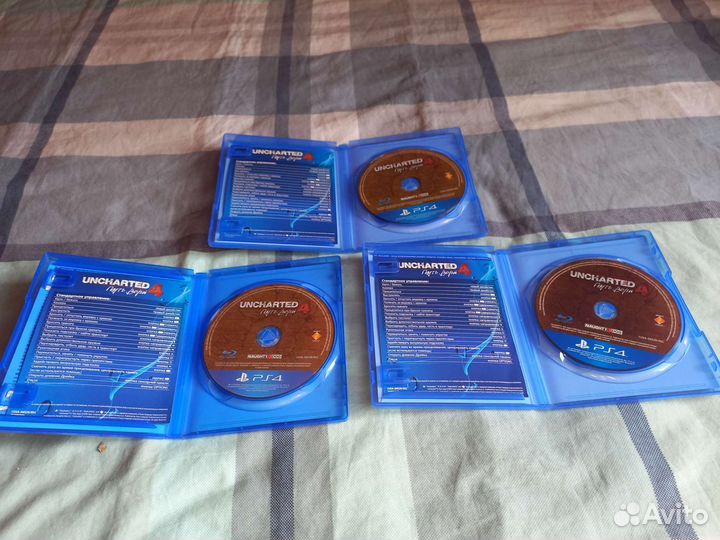 Uncharted 4 путь вора ps4