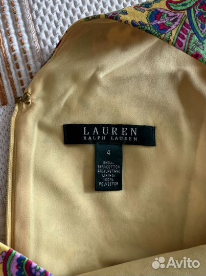 Платье бренда Ralph Lauren