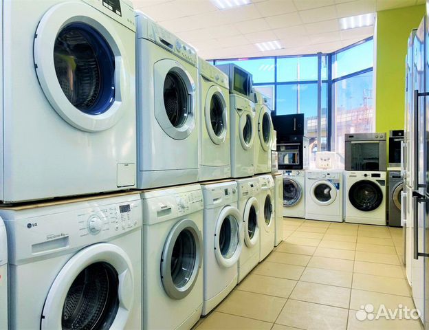 Стиральная машинка бу. Гарантия + доставка