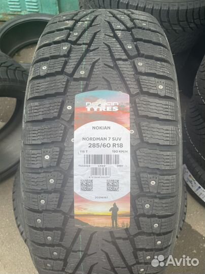 Nokian Tyres Nordman 7 SUV 285/60 R18 116T