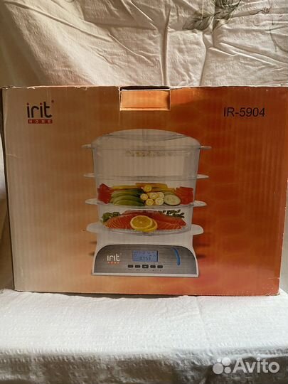 Пароварка irit home