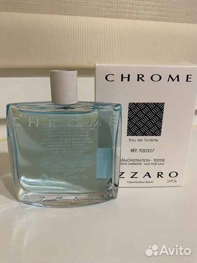 Azzaro chrome