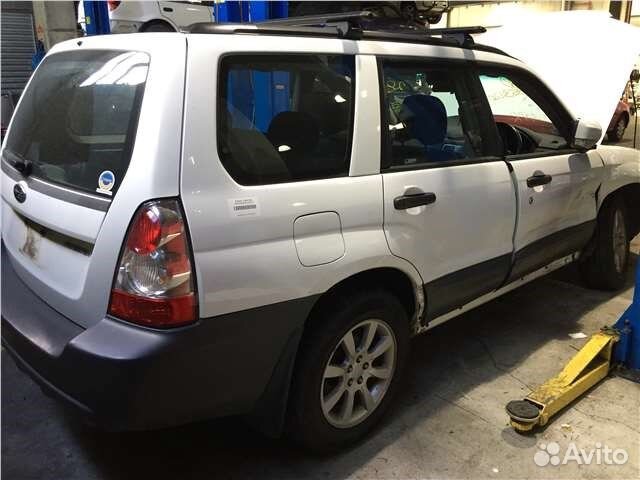 Разбор на запчасти Subaru Forester (S11)
