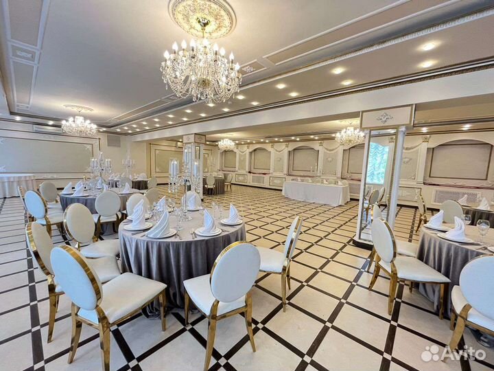 Банкетный зал для свадьбы