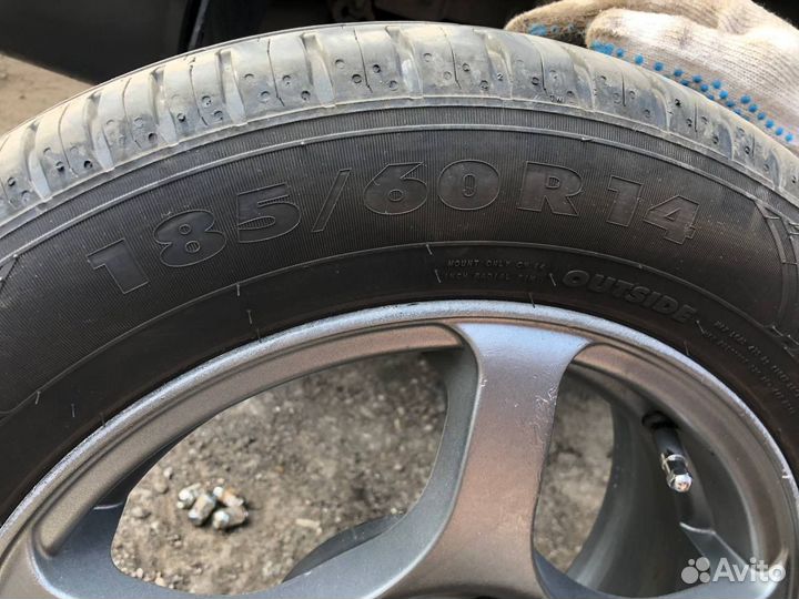 Колеса р 14 летние