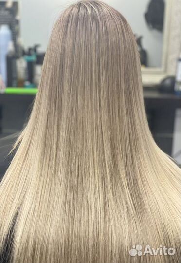 Стрижки, окрашивание