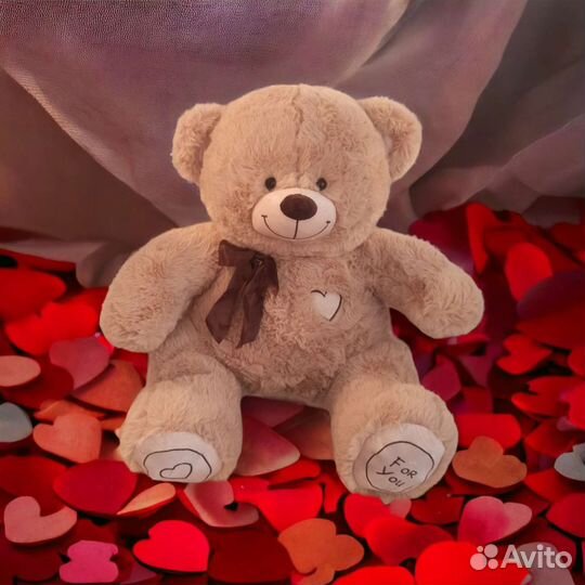 Плюшевый мишка 80 см
