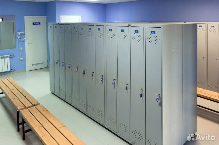 Шкафы металлические для одежды