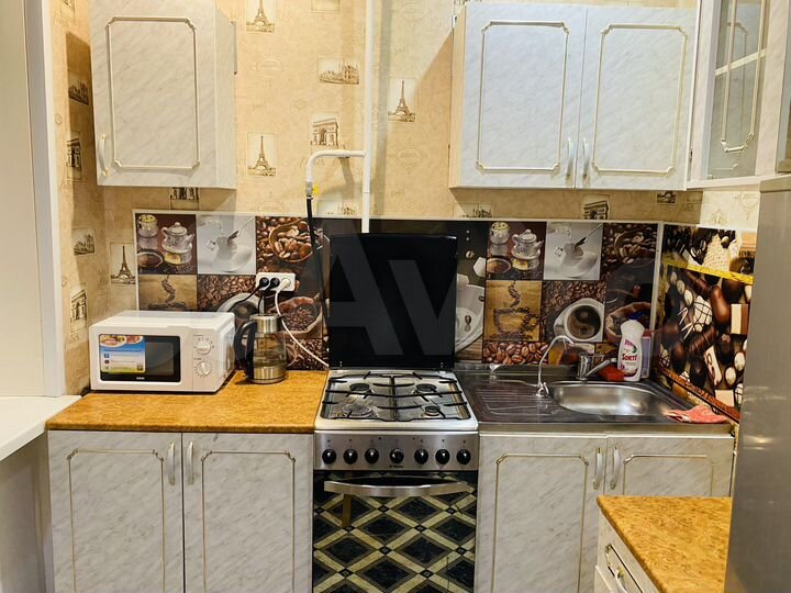 1-к. квартира, 39 м², 4/5 эт.