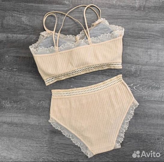 Комплект топ и трусики