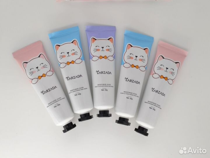 Крем для рук 5 в 1 на подарки к 8 Марта