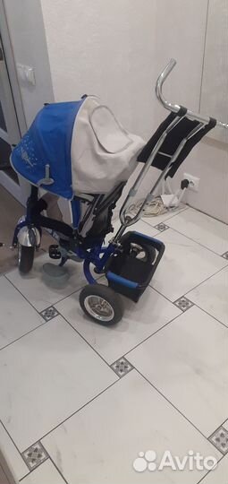 Детский трехколесный велосипед