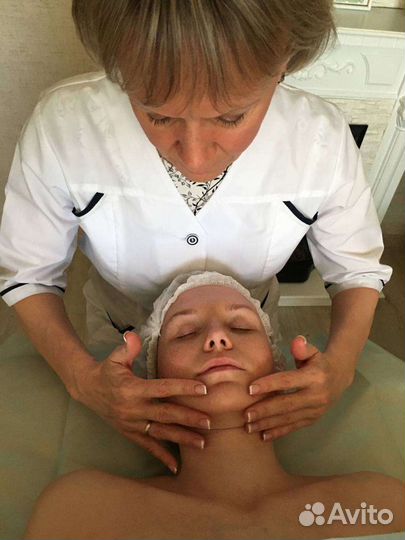 Массаж лица