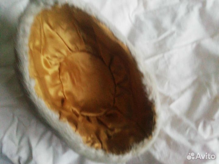 Шапка норковая Анна Каренина