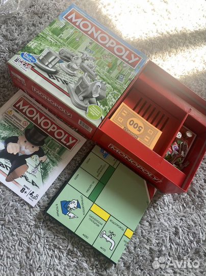 Настольная игра монополия