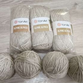 Пряжа yarnart alpine alpaca