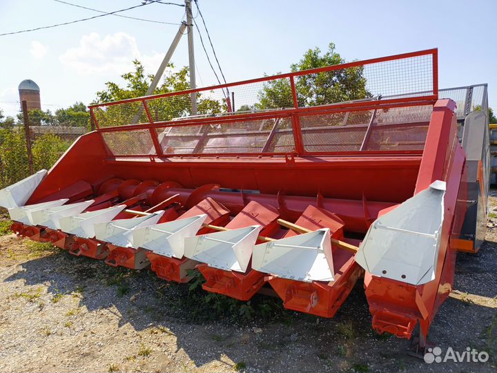 Жатка Ростсельмаш ПСП-87-35 (Falcon 870), 2015