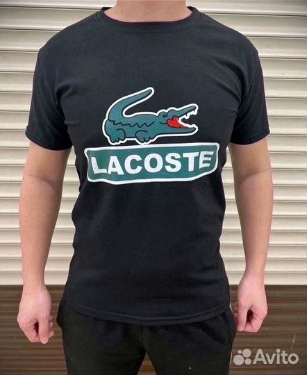 Футболка lacoste