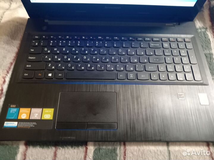 Ноутбук lenovo G50
