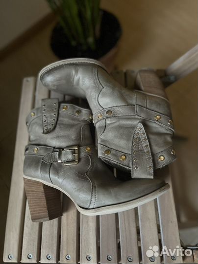 Итальянские ботильоны