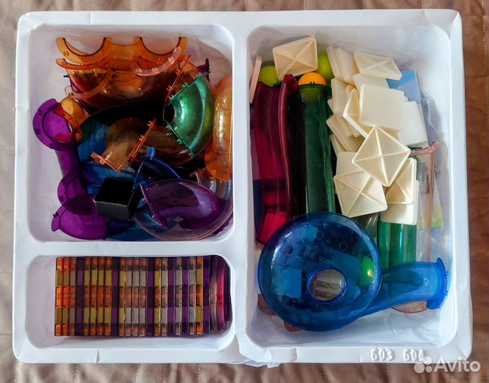 Конструктор магнитный