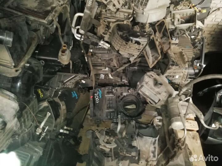 Печки автомобиля в разбор