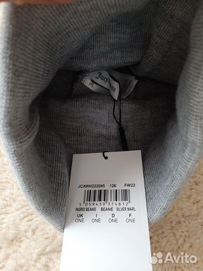 Шапки Juicy Couture новые 3 цвета