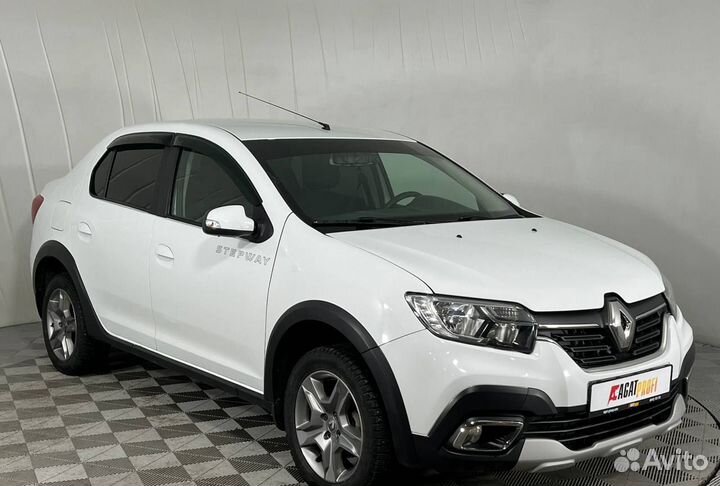 Renault Logan Stepway 1.6 МТ, 2020, 66 750 км