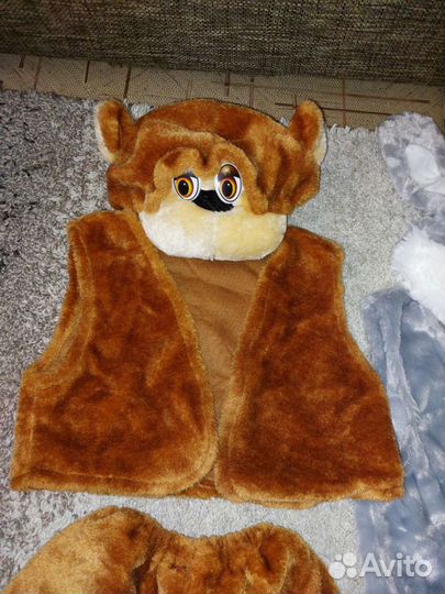 Костюм обезьяны и шута шапка