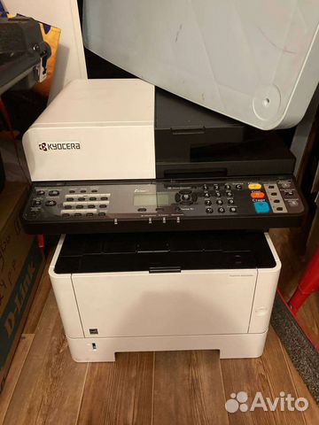 Принтер лазерный мфу kyocera