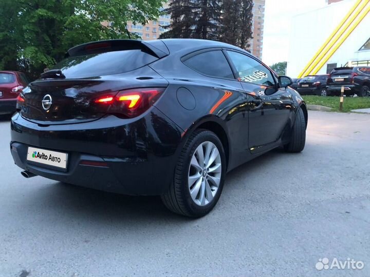 Opel Astra GTC 1.4 AT, 2012, 177 000 км