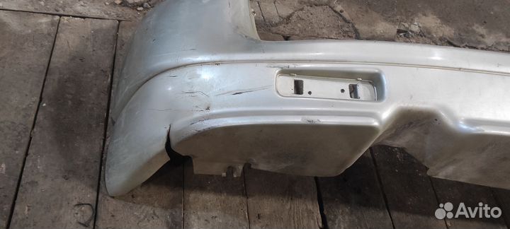 Задний бампер 2111