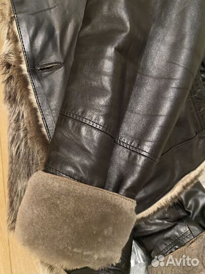 Дубленка мужская