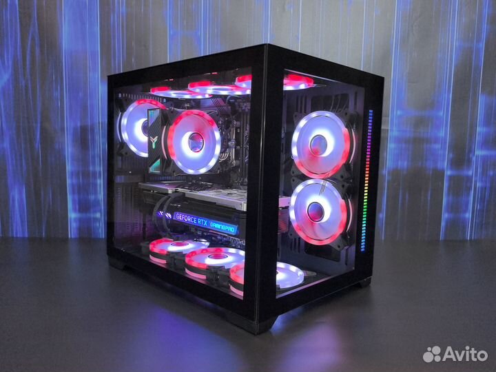 Мощный пк 2024 4070+i5-13600KF