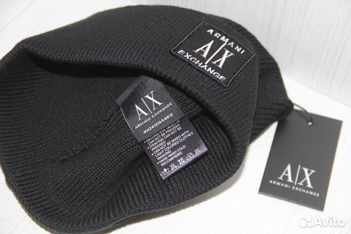 Шапка Armani exchange