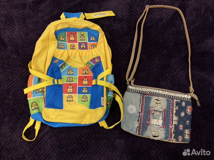 Пакет вещей на девочку от 8-ми лет