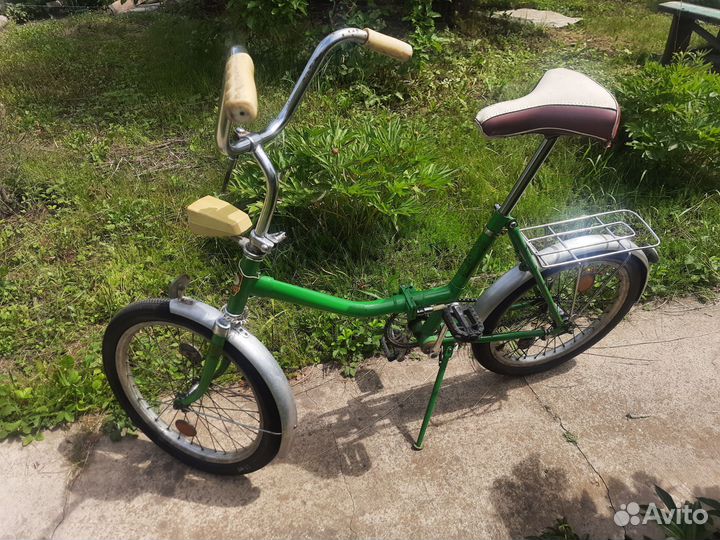 Велосипед. ммвз Аист складной, СССР