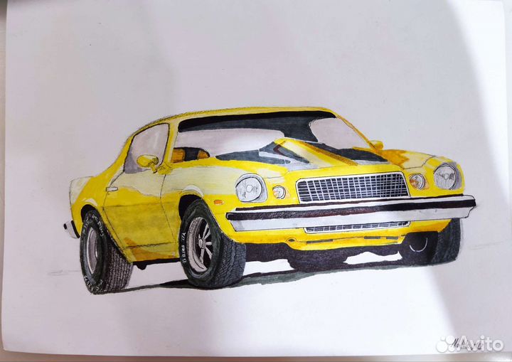 Картины на заказ. Маркеры