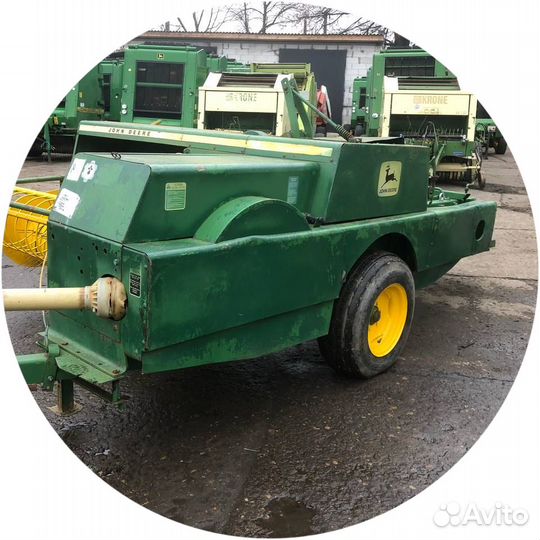 Пресс-подборщик John Deere 342 A, 1990
