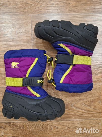 Sorel сноубутсы р-р 9