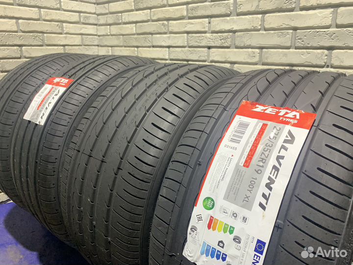 Zeta Alventi 275/30 R19 и 245/35 R19 102Y