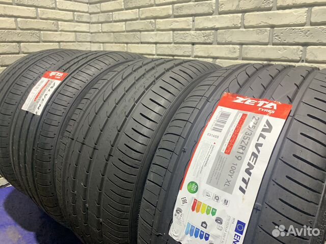 Zeta Alventi 275/30 R19 и 245/35 R19 102Y